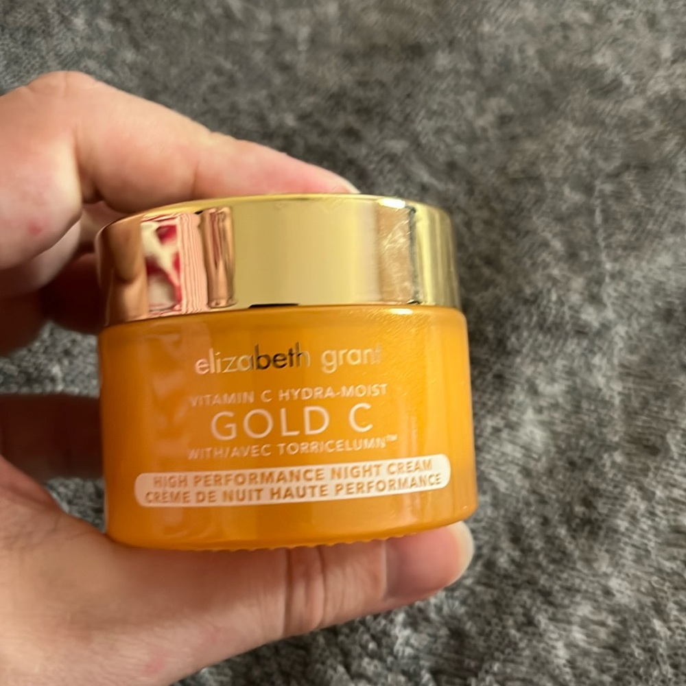 Elziabeth Grant Vitamin C hydrommpist GOLD C Night cream